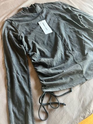 Camiseta BIMBA Y LOLA gris talla S