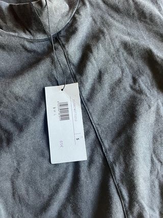 Camiseta BIMBA Y LOLA gris talla S