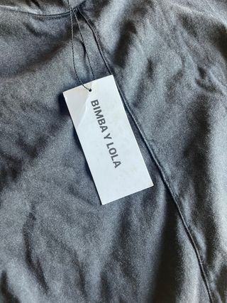 Camiseta BIMBA Y LOLA gris talla S