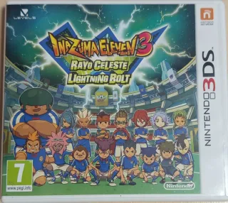 Inazuma Eleven 3 Rayo Celeste Nintendo 3DS