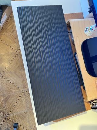 Supporto per Monitor Elevato Nero e Argento