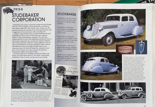 Libri auto d'epoca USA 1930-1960 - 4 volumi