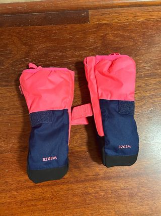 Manoplas Nieve Niña Wedze