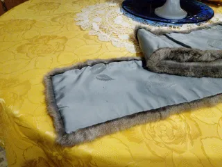 Sciarpa in pelliccia naturale " nuova "