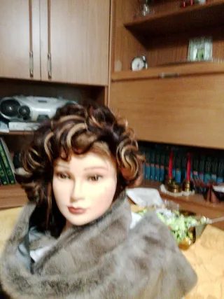 Sciarpa in pelliccia naturale " nuova "