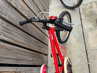 Bicicleta infantil roja Condor Rocket