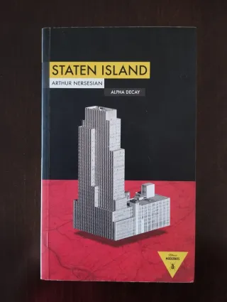 Lote Arthur Nersesian: El nadador + Staten Island