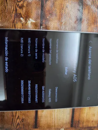 Samsung Galaxy Teléfono