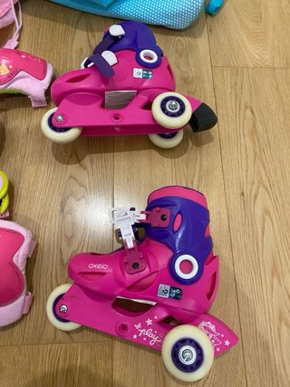 Patinetes Odexo Talla 26-28 Niña/Niño + Proteccion