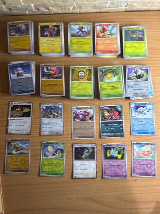 Lotto 500 carte Pokémon varie