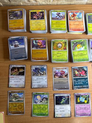 Lotto 500 carte Pokémon varie