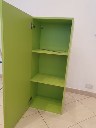 Modulo pensile Battistella verde