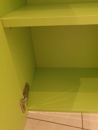 Modulo pensile Battistella verde