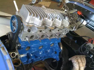 Polea Pipercams Verney Ford CVH 1.6