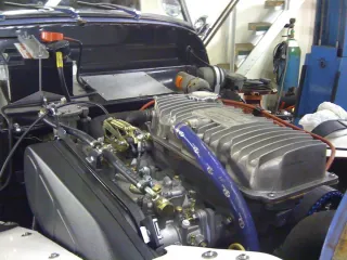 Polea Pipercams Verney Ford CVH 1.6