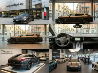 Porsche Panamera 2010