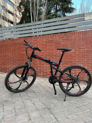 Bicicleta pieghevole HELLIOT HUMMER X