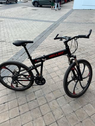 Bicicleta pieghevole HELLIOT HUMMER X