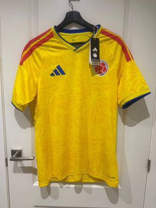 Camiseta Fútbol Colombia Adidas