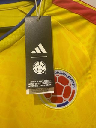 Camiseta Fútbol Colombia Adidas