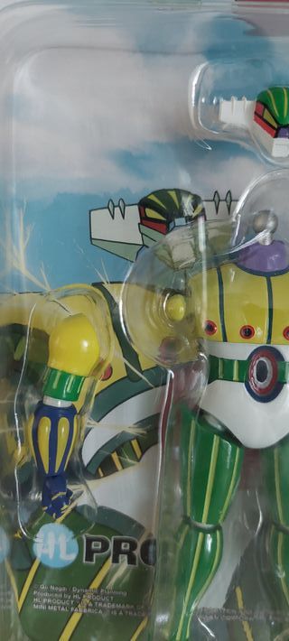 Jeeg Robot Mini Metal HLPRO