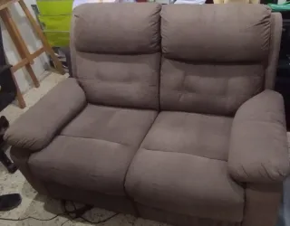 Sofá Relax Génova 2 plazas 155 cm