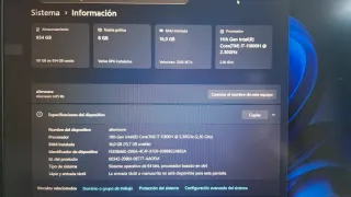 Portátil Alienware M15 R6 RTX 3070 16GB 1TB