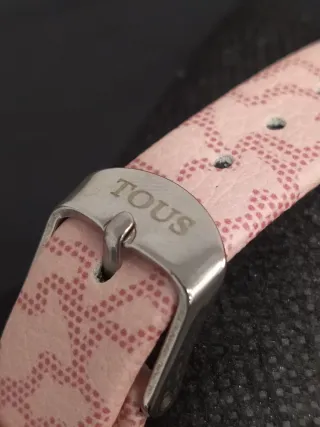 Reloj Tous Dorado y Rosa con Circonitas