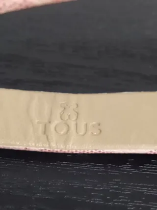 Reloj Tous Dorado y Rosa con Circonitas