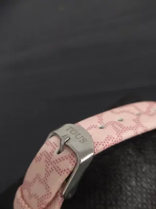 Reloj Tous Dorado y Rosa con Circonitas
