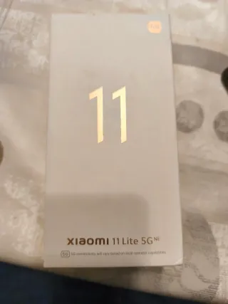 Xiaomi 11 Lite 5G NE Nero