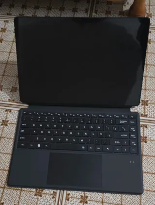 Ordenador Portátil 2 en 1, 14 pulgadas Negro