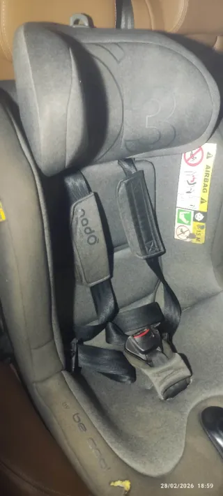 Silla coche bebé 0-15 meses