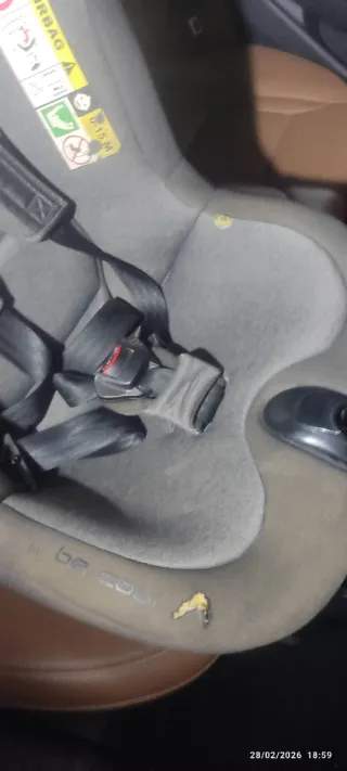 Silla coche bebé 0-15 meses