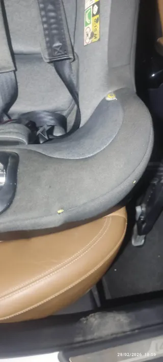 Silla coche bebé 0-15 meses