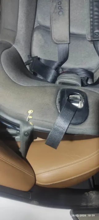 Silla coche bebé 0-15 meses