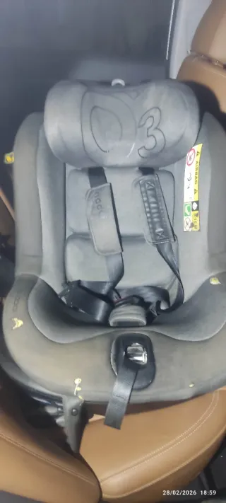 Silla coche bebé 0-15 meses