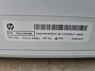 Stampante HP Envy 6020 - Non stampa il nero