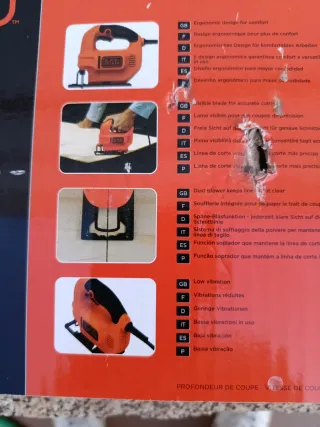 Caladora eléctrica black decker. Sin estrenar