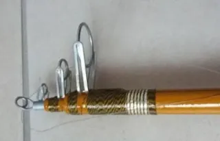 Canna da pesca con mulinello