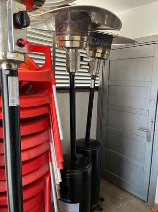 Lote 3 Estufas Exterior Propano Hobeto