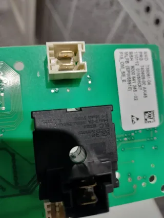 Placa electrónica lavadora Siemens WM12S426EE/01