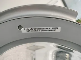 Placa electrónica lavadora Siemens WM12S426EE/01