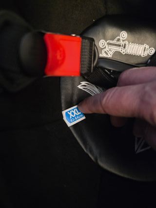 Casco Retro Motocicleta Negro