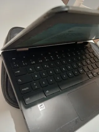 Chromebook Asus Negro/Gris