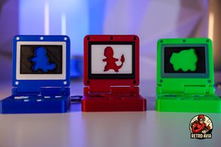 Portachiavi Game Boy Advance SP