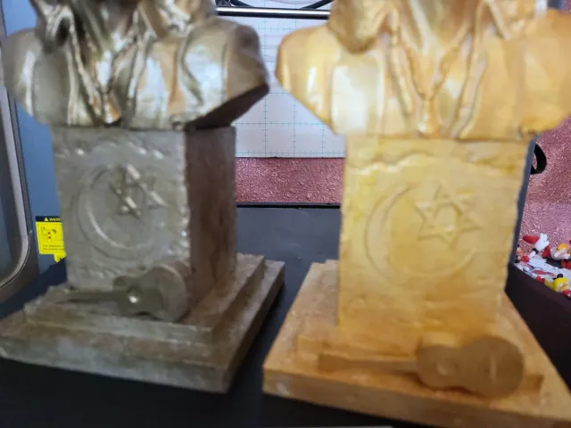 Busto Camarón de la Isla