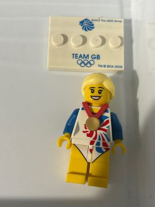 Lego Team GB Medallista Olímpica