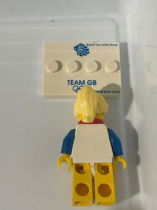 Lego Team GB Medallista Olímpica