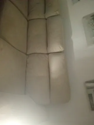 Sofá Chen longue 3 Plazas Beige